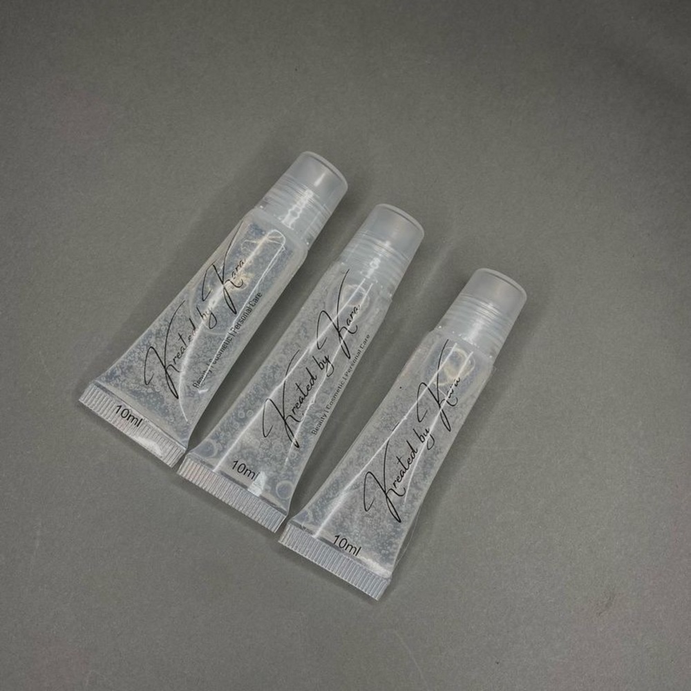 All natural, hand made, lip gloss